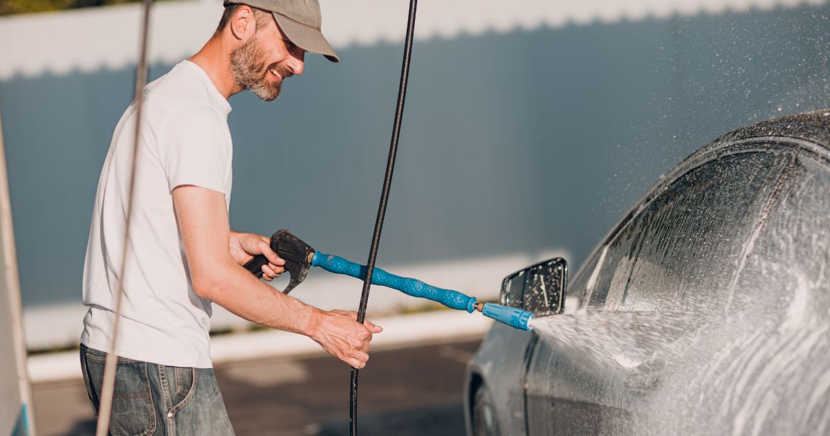 How Does Self Service Car Wash Works